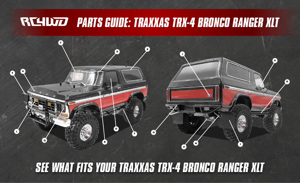 trx4 bronco upgrades